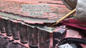 Why self-discharge is important in batteries